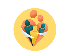 logo w kole projektu rodzina na planie