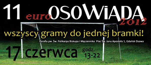 Plakat projektu festyn rodzinny osowiada