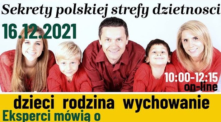 Plakat Konferencji "sekrety polskiej strefy dzietności" po naciśnięciu przejdziesz do filmu z całej konferencji.