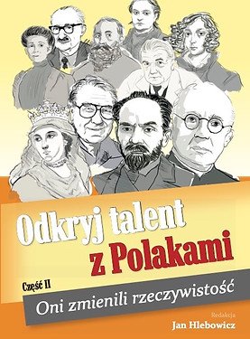 Okładka "odkryj talent z polakami" część.2