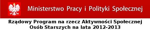 Logo Misisterstwa pracy. polityki społecznej 