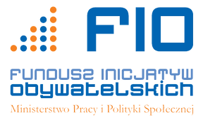 Logo FIO fundusz inicjatyw obywatelskich