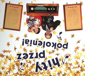 Okładka płyty "Hity przez pokolenia"